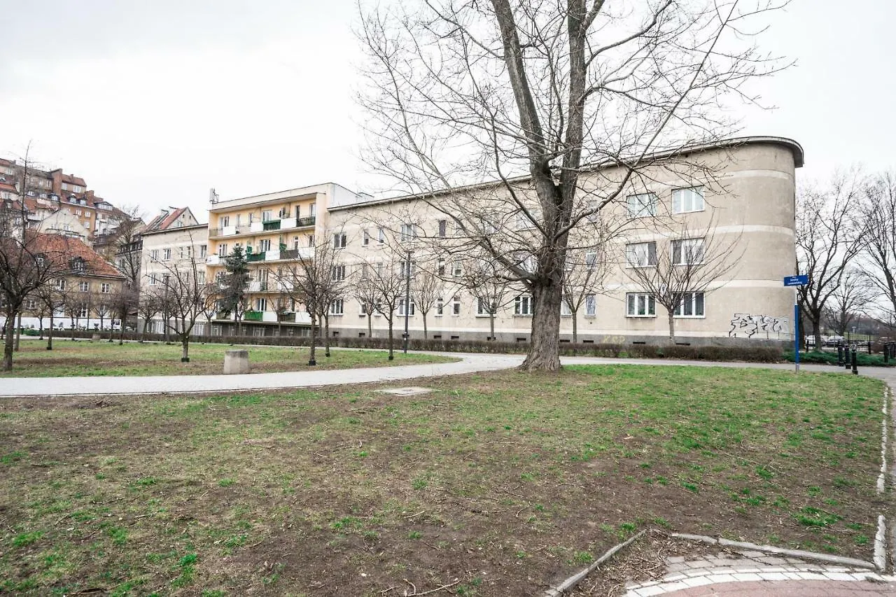 ורשה Apartment Bugaj